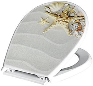 Сиденье для унитазов Bisk Lilia (05834)