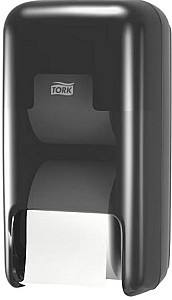 Dispenser servetele baie Tork T7 Midsize Coreless System Black
