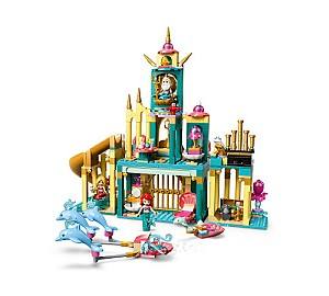 Constructor LEGO Disney 43207 Ariel Palatul subacvatic