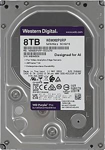 Жесткий диск (HDD) WESTERN DIGITAL Caviar Purple Pro 8TB (WD8002PURP)