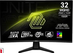 Monitor gaming MSI MAG 32CQ6F Black