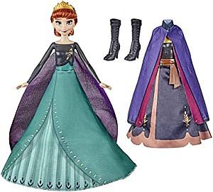 Кукла Hasbro E9419 Frozen 2 Transforming Finale Anna