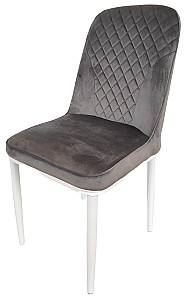 Scaun Kroll DC2-002 Middle Grey Velur(Gri)/Alb