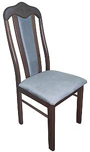 Scaun Kroll Flower Nuc(Maro)/Velur(Gri)