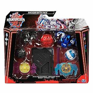 Figurina personaj Spin Master 6066997 Bakugan Battle 5 Pack