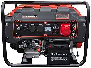Generator electric de curent Bison BS 10500 ATS