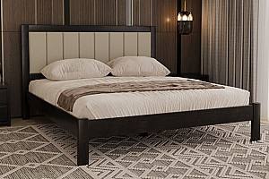 Кровать MaxDiMob Francesca 160x200 Темный Орех