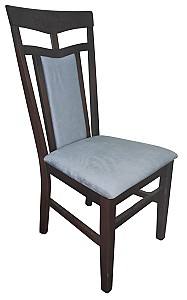 Scaun Kroll Deepa-FL Nuc(Maro)/Velur(Gri)