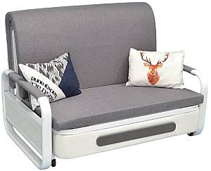 Canapea Evelin Sofa 120 Alb / Gri