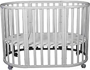 Детская кроватка Miracolo Amore Transformer 7 In1  Серый