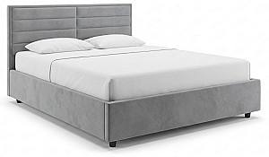 Кровать Alcantara Olimp 160x200 Серый