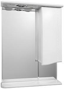 Шкаф в ванную Aquatoria 550 White (зеркало)