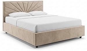 Кровать Alcantara Soleil 160x200 Бежевый