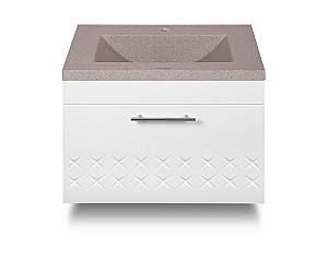 Dulap sub lavoar Aquatoria Granit 700