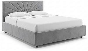Кровать Alcantara Soleil 180x200 Серый