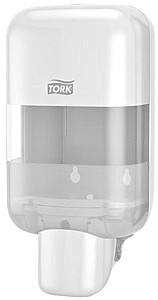 Дозатор для жидкого мыла Tork S5 Mini Soap&Sanitizer Dispenser White