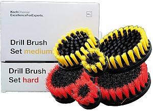Очистка салона Koch Chemie 9998272 Drill Brush Set Hard