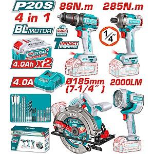 Набор электроинструментов Total TOSLI251082