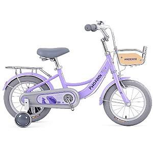 Bicicleta copii New World Meng Qu Violet