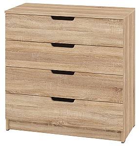 Comoda Pehotin K-4 Eco stejar sonoma