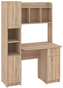 Masa de birou Pehotin Eridan stejar sonoma