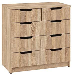 Comoda Pehotin K-3+2 Eco stejar sonoma