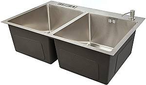 Кухонная мойка ArtFlame Helga Satin