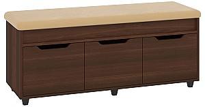 Обувница Pehotin B-6 орех/кофе