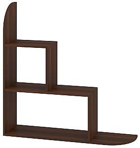 Полка на стену Pehotin P-2 орех