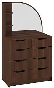 Туалетный столик (трюмо) Pehotin Трюмо-5 орех