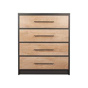 Comoda Art Flame Loft Beige