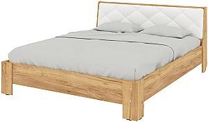 Кровать Pehotin Моника Дуб Tахо/Белый