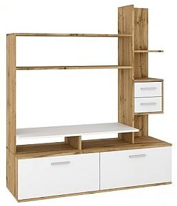 Стенка Pehotin Аликанте Дуб Тахо/Белый