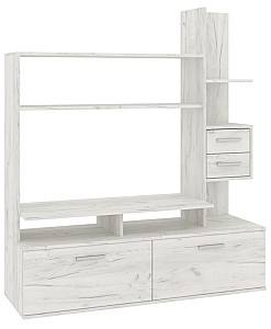 Стенка Pehotin Аликанте Крафт (Белый)