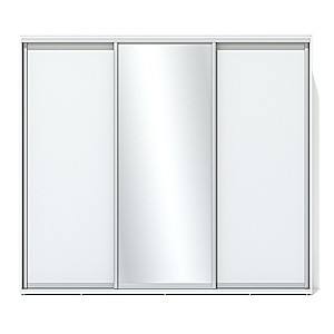 Dulap-cupe Fabrik Home 2400 (1) frasin alb