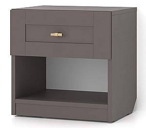 Прикроватная тумбочка Fabrik Home Mezzo Кобальт Серый