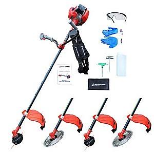 Motocoasa pe benzina INCRAFT CR-6300M