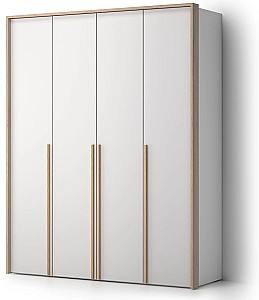 Шкаф Fabrik Home Marshal Белый / Белый