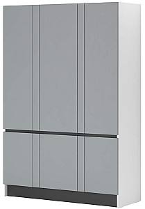 Шкаф Fabrik Home Basic 1400 16 мм Белый / Серый