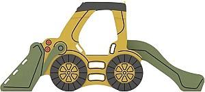 Tobogan copii PlayPark Excavator DS-52