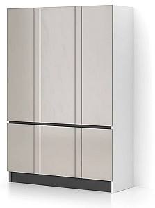 Шкаф Fabrik Home Basic 1400 16 мм Белый / Кашемир