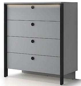 Comoda Fabrik Home Clay 4S Gri