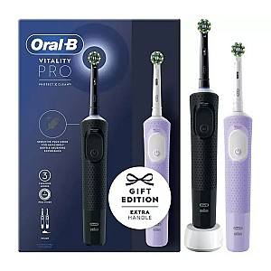 Periuta electrica de dinti Oral-B Vitality PRO DUO Cross Action