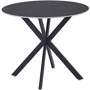 Masa Yasen T2492 900x751 Ceramică Negru / Negru