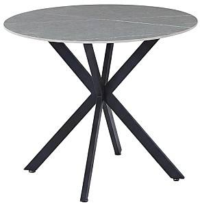 Masa Yasen T2492 900x751 Ceramică Gri / Negru