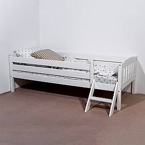 Pat MobiCasa Dino White 80x160