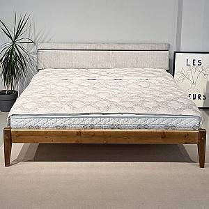 Кровать MobiCasa L-258 160x200 Caramel / Topaz 90 (Светло Серый)