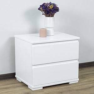 Noptiera MobiCasa Boston Alb