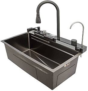 Кухонная мойка Art Flame MARY MR6845 Black