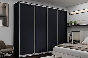 Шкаф-купе Nex Home ДПС Антрацит (Серый) 300x60x240